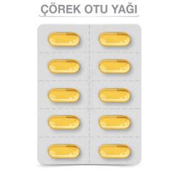 Goodday Çörek Otu Yağı Takviye Edici Gıda 30 Kapsül - 5