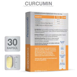 Goodday Curcumin Takviye Edici Gıda 30 Kapsül - 3