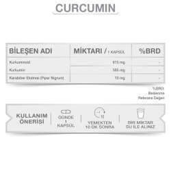 Goodday Curcumin Takviye Edici Gıda 30 Kapsül - 4