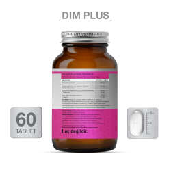 Goodday DIM PLUS Kalsiyum D Glukarat Takviye Edici Gıda 60 Tablet - 2