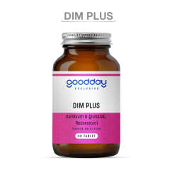 Goodday DIM PLUS Kalsiyum D Glukarat Takviye Edici Gıda 60 Tablet - 1