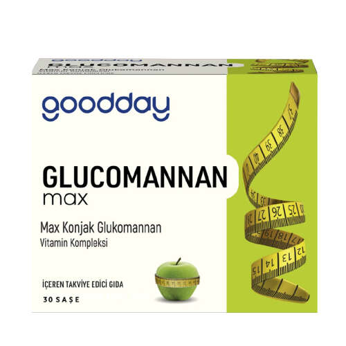 Goodday Glucomannan 30 Saşe - Goodday