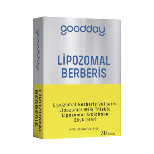 Goodday Lipozomal Berberis 30 Tablet - Goodday