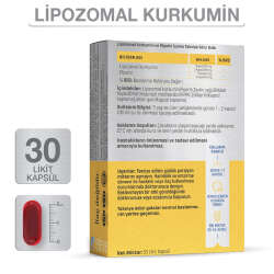 Goodday Lipozomal Kurkumin Takviye Edici Gıda 30 Kapsül - 3