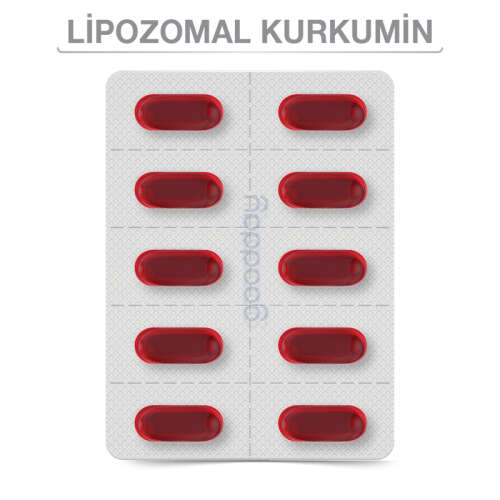 Goodday Lipozomal Kurkumin Takviye Edici Gıda 30 Kapsül - 5