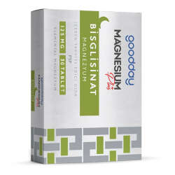 Goodday Magnesıum Plus Takviye Edici Gıda 30 Tablet - 1