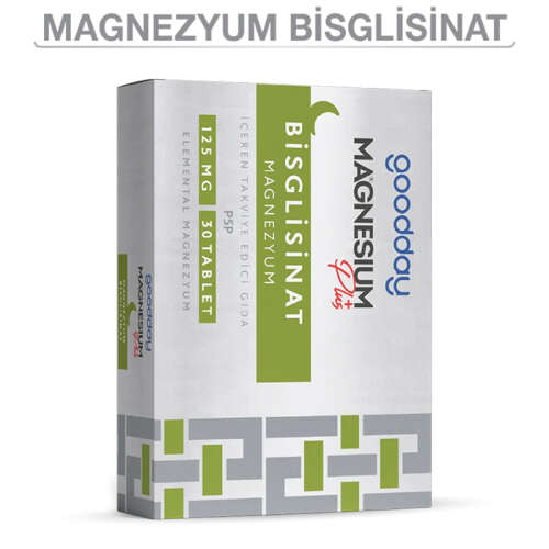 Goodday Magnesıum Plus Takviye Edici Gıda 30 Tablet - 2
