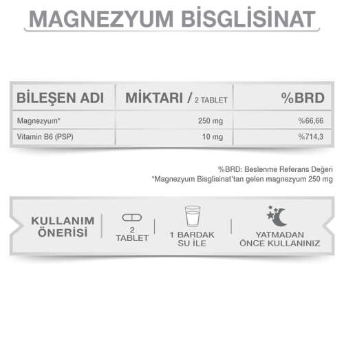 Goodday Magnesıum Plus Takviye Edici Gıda 30 Tablet - 4