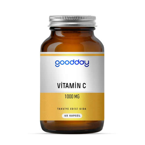 Goodday Vitamin C 1000 mg 60 Kapsül - Goodday