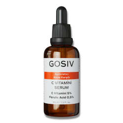 Gosiv Aydınlatıcı ve Düzensiz Ciltler İçin C Vitamini Serum 30 ml - 1