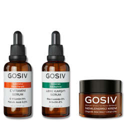 Gosiv Düzensiz ve Hassas Ciltler İçin Cilt Bakım Seti - 1