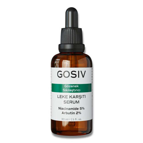 Gosiv Gözenek Sıkılaştırıcı ve Leke Karşıtı Cilt Bakım Serumu 30 ml - Gosiv