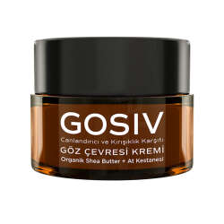 Gosiv Organik Kırışık Karşıtı Göz Çevresi Kremi 15 ml - 1