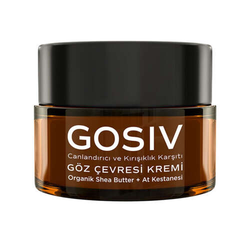 Gosiv Organik Kırışık Karşıtı Göz Çevresi Kremi 15 ml - Gosiv