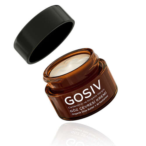 Gosiv Organik Kırışık Karşıtı Göz Çevresi Kremi 15 ml - 3
