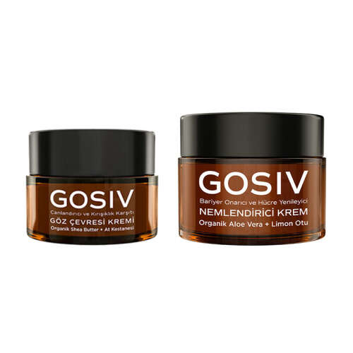Gosiv Organik Nemlendirici Göz Bakım Seti - Gosiv