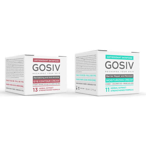 Gosiv Organik Nemlendirici Göz Bakım Seti - 3