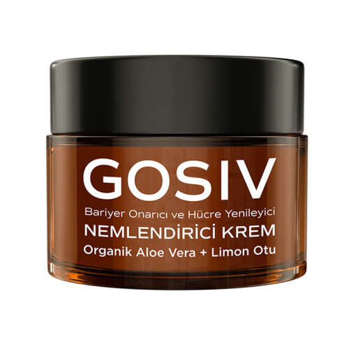 Gosiv Organik Nemlendirici Krem 50 ml - Gosiv