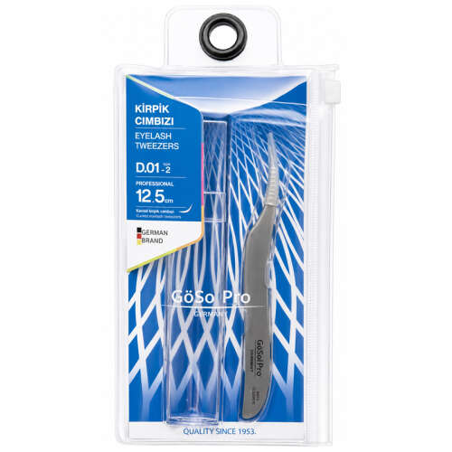 GöSol Pro Kirpik Cımbızı 12,5 cm - GöSol