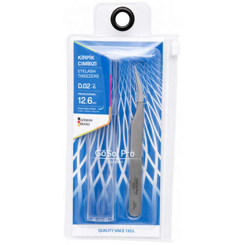 GöSol Pro Kirpik Cımbızı 12,6 cm - GöSol