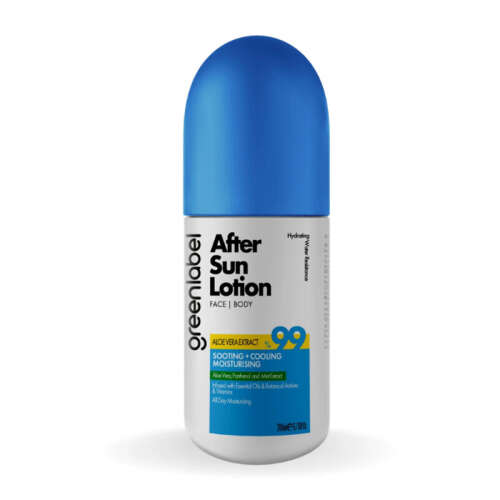 Greenlabel After Sun Lotion Face - Body 200 ml - Greenlabel