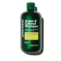 Greenlabel Argan ve Keratin Şampuanı 400 ml - 1