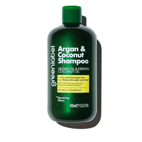 Greenlabel Argan ve Keratin Şampuanı 400 ml - Greenlabel