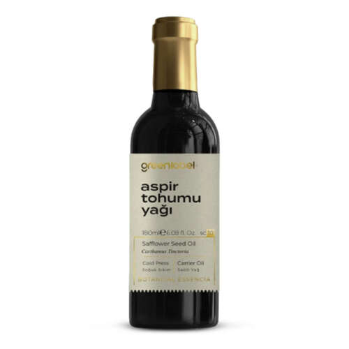 Greenlabel Aspir Tohumu Yağı 180 ml - Greenlabel