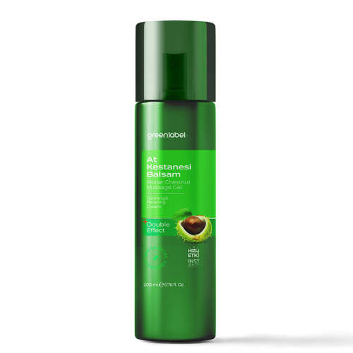 Greenlabel At Kestanesi Ekstraktlı Jel - Rahatlatıcı Yoğun Bakım - Greenlabel