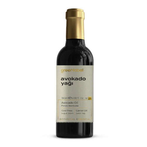Greenlabel Avokado Yağı 180 ml - Greenlabel