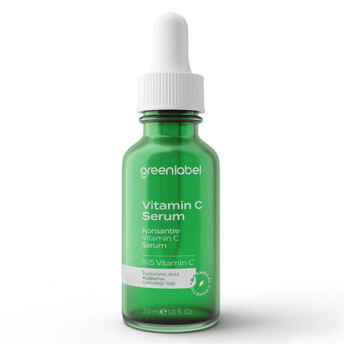 Greenlabel C Vitamini Serumu 30 ml - Greenlabel
