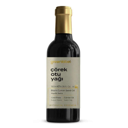 Greenlabel Çörekotu Yağı 180 ml - Greenlabel