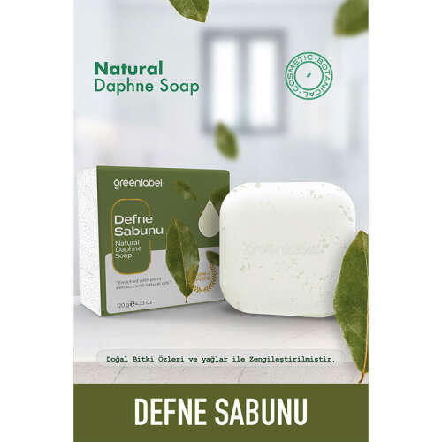 Greenlabel Defne Sabunu 120 gr - 3