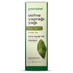 Greenlabel Defne Yaprağı Yağı 10 ml - 2