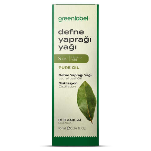 Greenlabel Defne Yaprağı Yağı 10 ml - 2