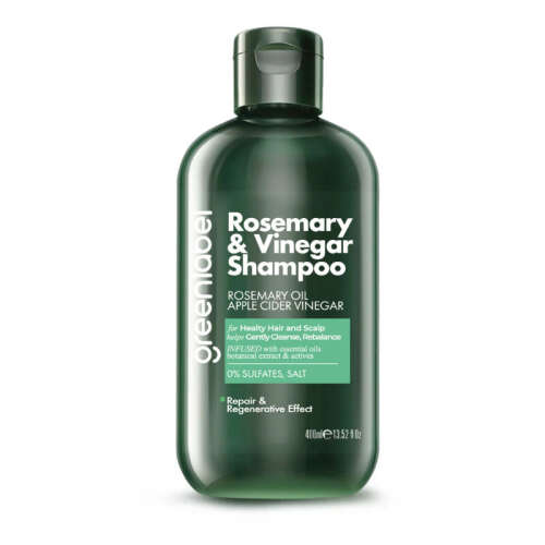 Greenlabel Elma Sirkesi Özlü Arındırıcı Şampuanı 400 ml - 1