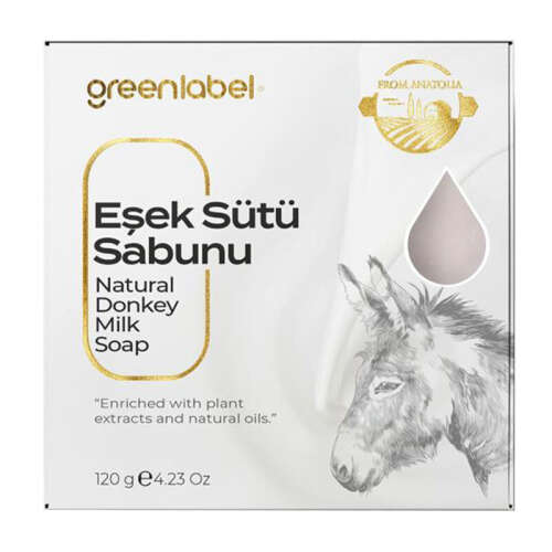 Greenlabel Eşek Sütü Sabunu 120 gr - Greenlabel