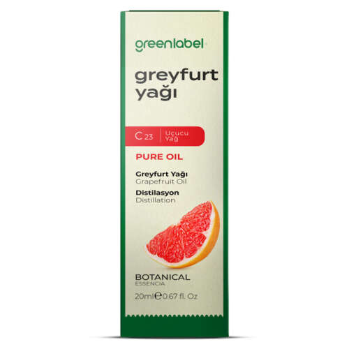 Greenlabel Greyfurt Yağı 20 ml - 2