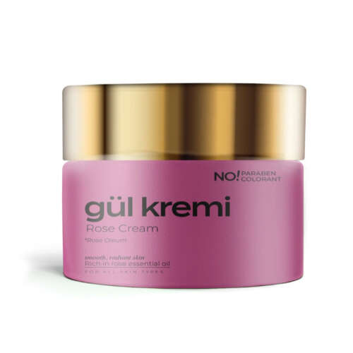 Greenlabel Gül Yağı Özlü Krem 50 ml - Greenlabel