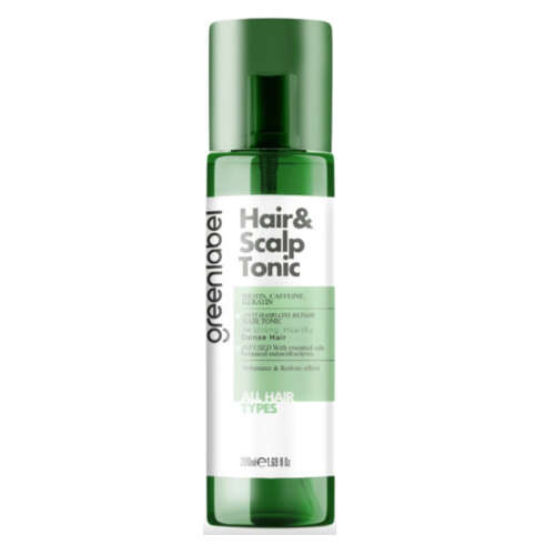 Greenlabel Hair Scalp Güçlendirici ve Dökülme Karşıtı Tonik 200 ml - Greenlabel