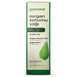 Greenlabel Isırgan Tohumu Yağı 20 ml - 2