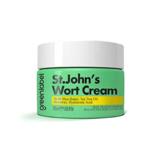 Greenlabel Kantaron Özlü Krem 50 ml - Greenlabel