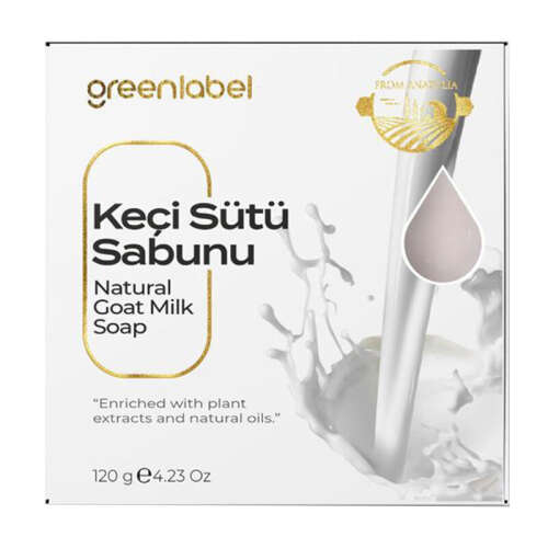 Greenlabel Keçi Sütü Sabunu 120 gr - Greenlabel