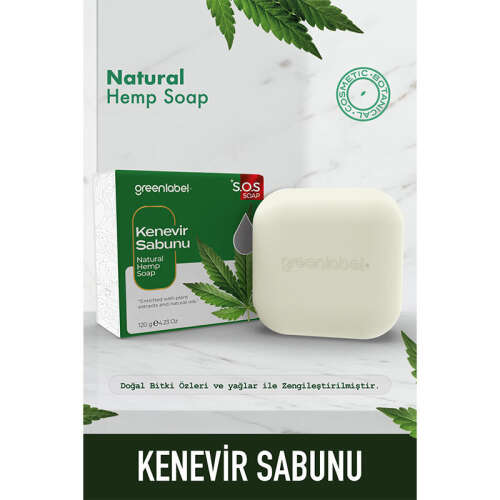 Greenlabel Kenevir Sabunu 120 gr - 3