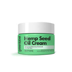 Greenlabel Kenevir Tohumu Yağı ve Çinko Özlü Krem 50 ml - 1