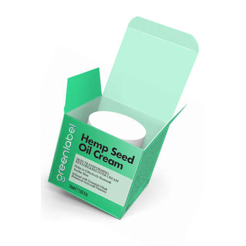 Greenlabel Kenevir Tohumu Yağı ve Çinko Özlü Krem 50 ml - 3