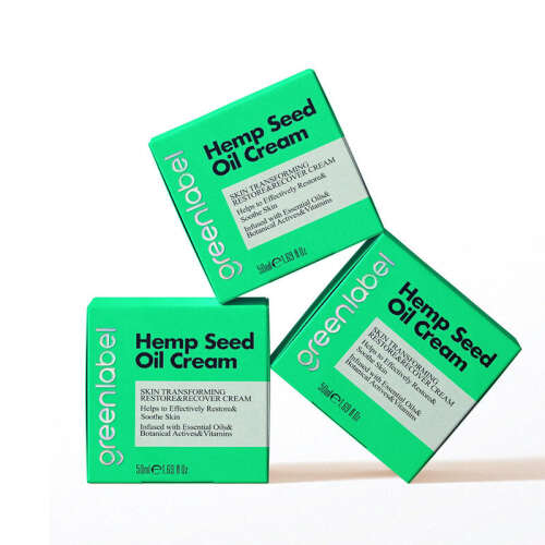 Greenlabel Kenevir Tohumu Yağı ve Çinko Özlü Krem 50 ml - 4