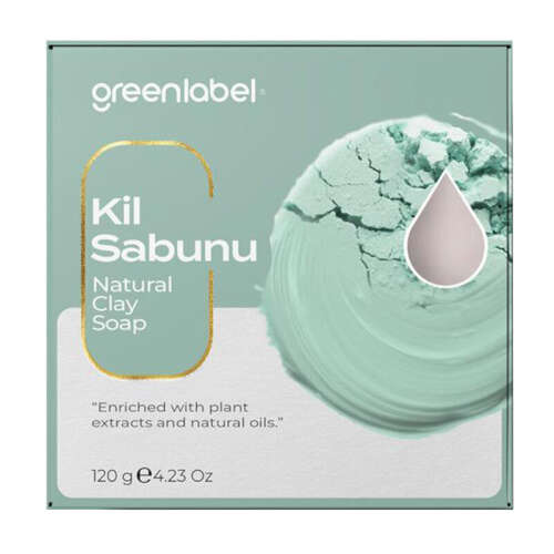 Greenlabel Kil Sabunu 120 gr - Greenlabel