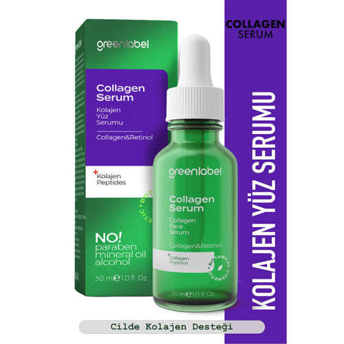 Greenlabel Kolajen Peptid ve Hyaluronic Acid Serum 30 ml - 4