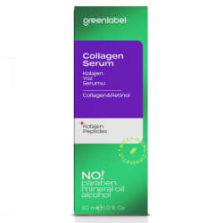 Greenlabel Kolajen Peptid ve Hyaluronic Acid Serum 30 ml - 2